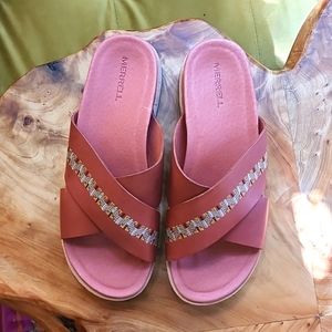 Merrell Leather Sandals